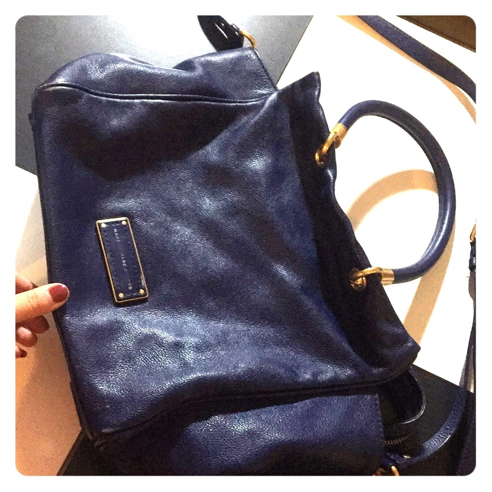 Too hot to handle large satchel bag